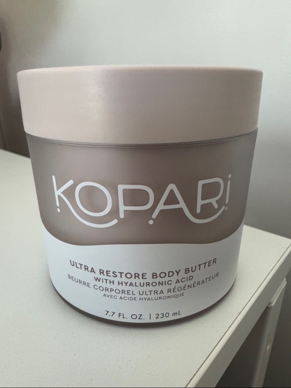 Kopari Ultra Restore Body Butter With Hyaluronic Acid